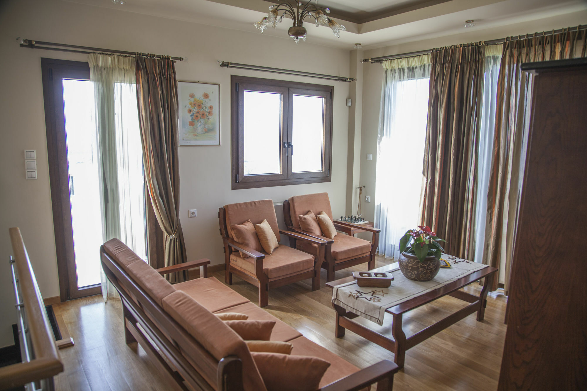 Veghera Villa Kíssamos