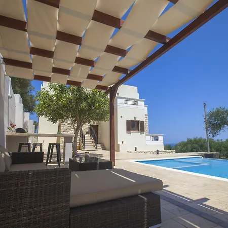 Villa Veghera Kíssamos Extérieur photo